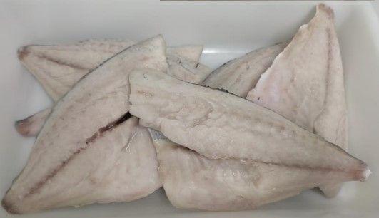 Seabream fillet skin on 90-120g, 1kg bag - ASC, frozen