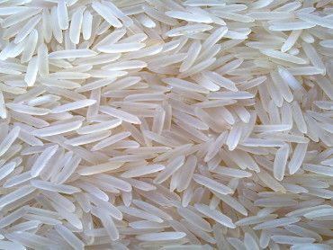 Blanched basmati rice