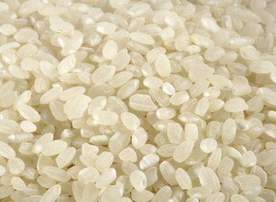 White Round Rice