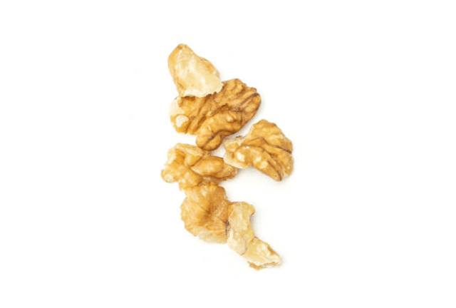 Invalides Arlequin walnut kernels (20% Amber)