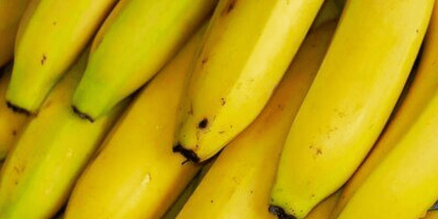 Banana flakes