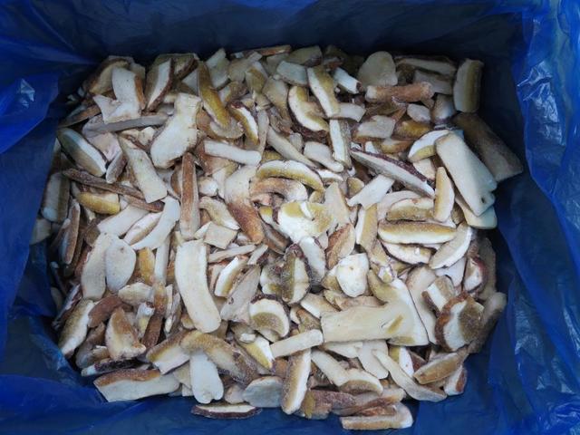 Porcini mushrooms 3-10 grade B IQF