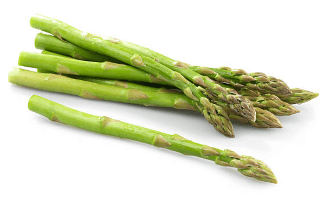Green Asparagus Heads "M"