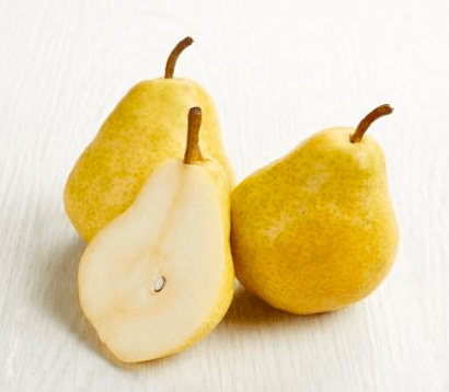 Organic Williams pear puree