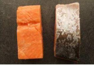 Coho salmon portion 115/135g - MSC frozen