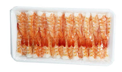 Cooked sushi EBI 3L - 120g - frozen