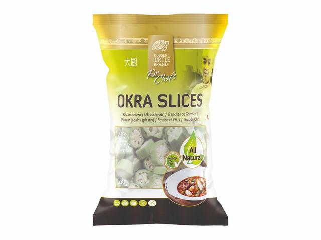 Okra / Gombo in tranches