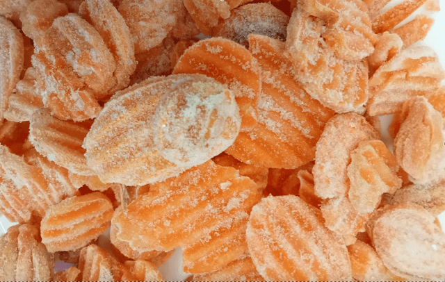 IQF carrots slices - by full truck