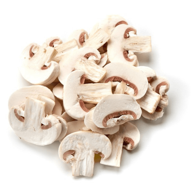IQF sliced button mushroom - by full truck 