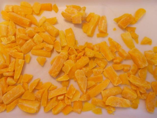 IQF Yellow Carrots rustical cut