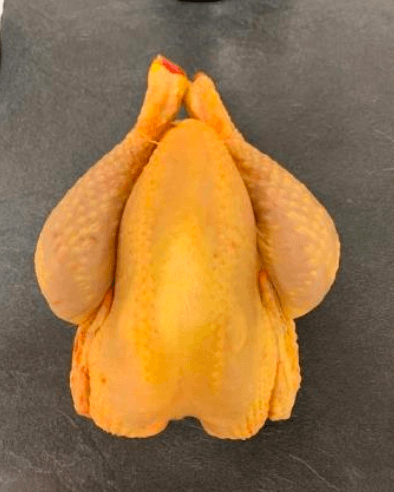 PAC free-range chicken FO (size 1.2kg to 1.7kg) - frozen