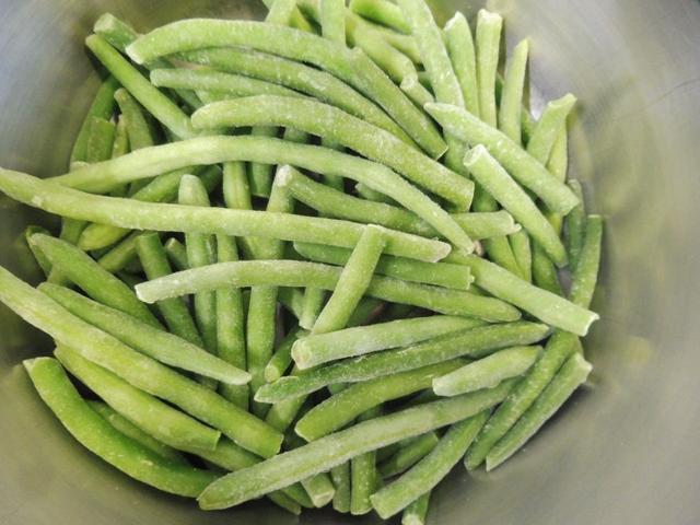 Organic IQF whole green beans