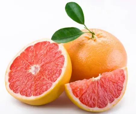 Frozen organic pink grapefruit juice