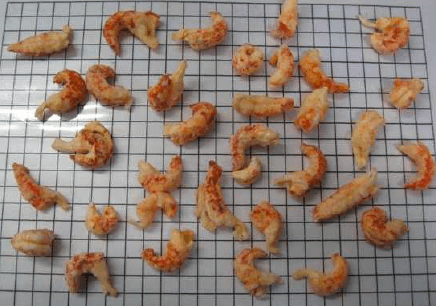 Frozen peeled crayfish tails 150/200 IQF 