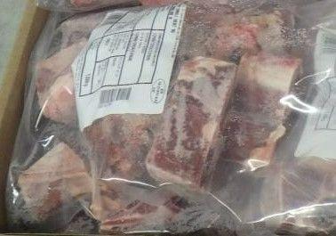 Bone-In goat sauté, 1kg bag - frozen