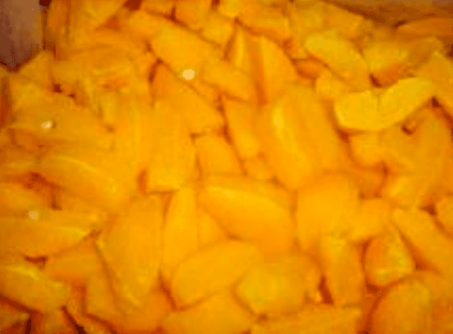 IQF Frozen orange segments