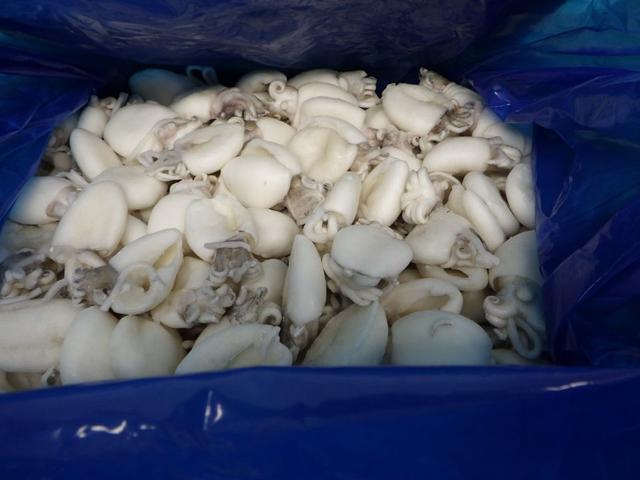 Raw little cuttlefish 20/40 pces/kg - frozen