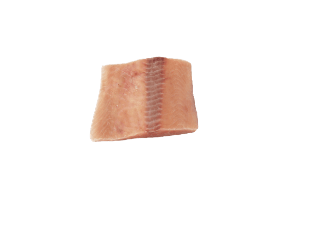 Pavé de saumon rose du Pacifique S/P 80-100g surgelé