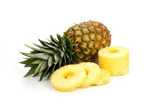 Ananas séché tranches