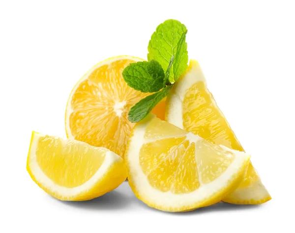 Citron jaune quartier surgelés