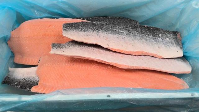 Filets de saumon ASC, TRIM D 1,4-1,8kg, surgelé