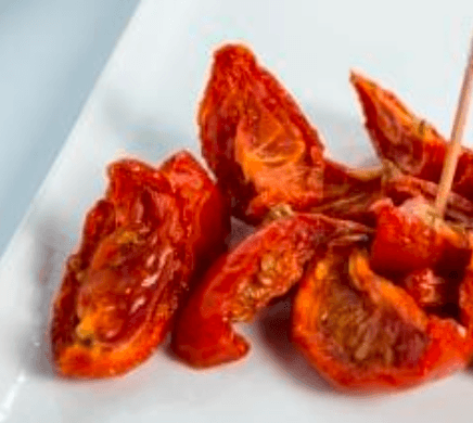 Tomate segment semi déshy 75-85% IQF