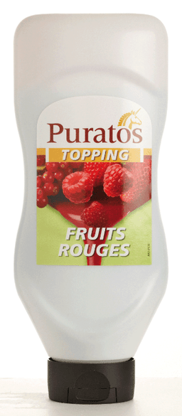 Sauce fruits rouges - Topping  Vendez et achetez des surplus de matières  premières alimentaires