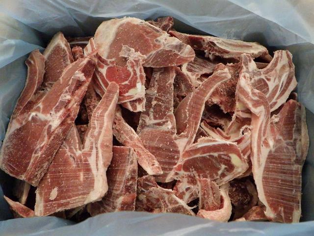 NZ lamb ribs - frozen