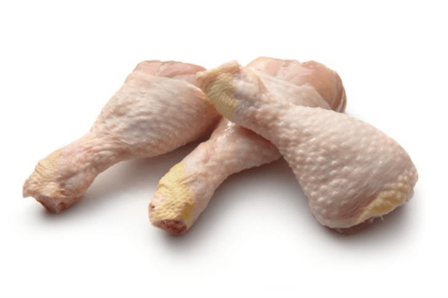 Pilon de poulet cru 80-120g surgelé